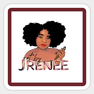 ArtByJrenee Sticker